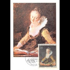 Carte Maximum - n° 1702 -