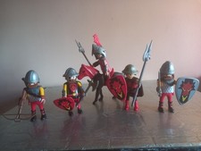 PLAYMOBIL lot chevaliers
