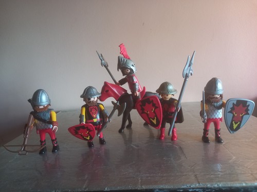 Playmobil lot chevaliers - playmobil,