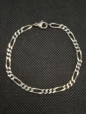 Ancien Bracelet Gourmette En