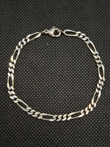Ancien bracelet gourmette - gourmette, en