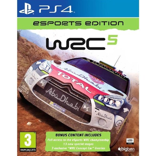 Jeu ps4 wrc - ps4,