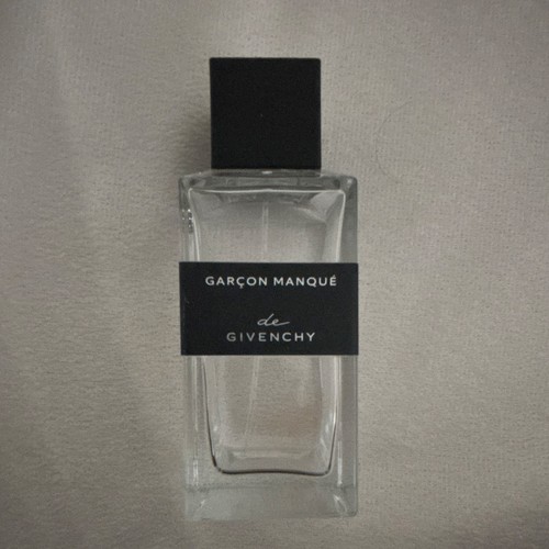 Flacon parfum homme verre