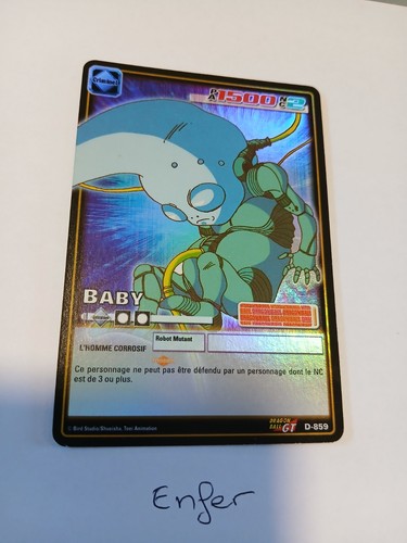 Carte dragon ball française - carte,