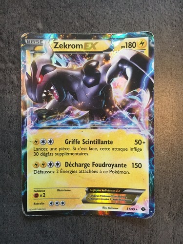 Pokemon zekrom 99 - zekrom, 51/99