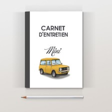 Carnet entretien mini - carnet,