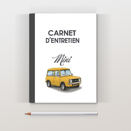 Carnet entretien mini - carnet,