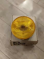 Cibié Optique de Phare Antibrouillard Cibie Iode 45 Jaune Neuf d’époque