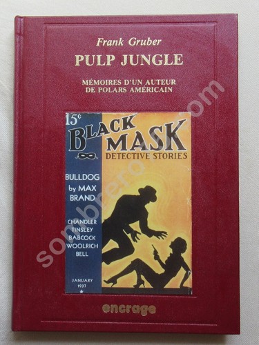 Frank gruber pulp jungle - pulp,