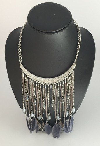 Collier chaine demi torque - chaine/, torque/
