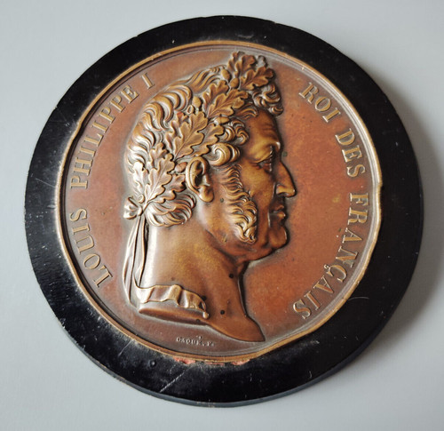 Medaille de table louis - medaille, table-louis