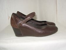 CAMPER Escarpins Compensés Cuir marron P.38