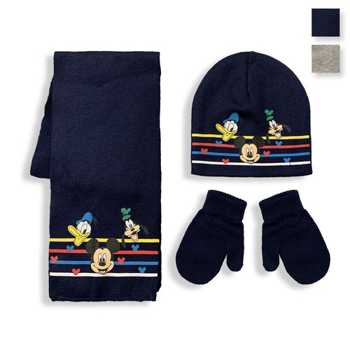 Chapeau écharpe gants - et,