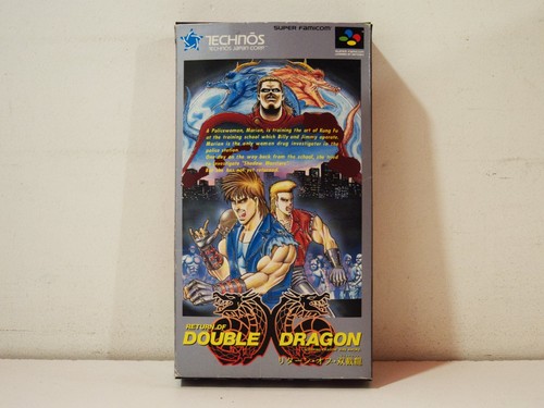 Return double dragon super - double,