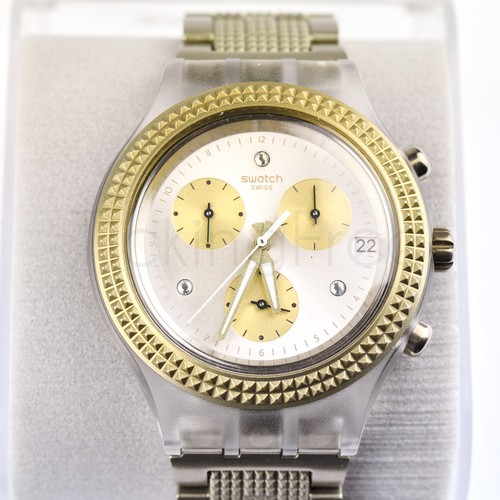 Swatch irony diaphane - diaphane, chrono