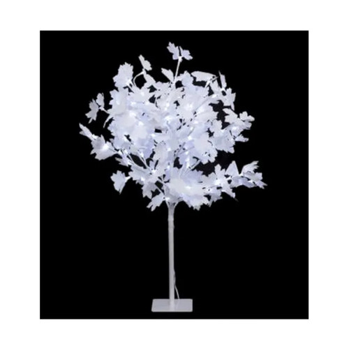 Arbre lumineux led 90cm - 90cm, blanc