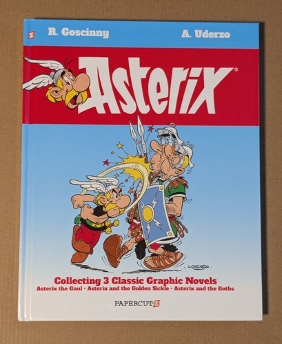 Asterix omnibus volume - omnibus,