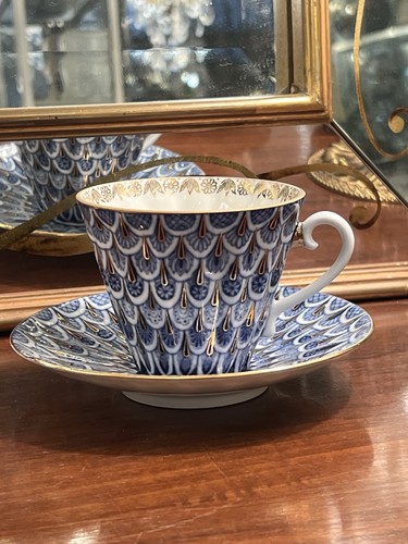 Belle tasse thé en - ,