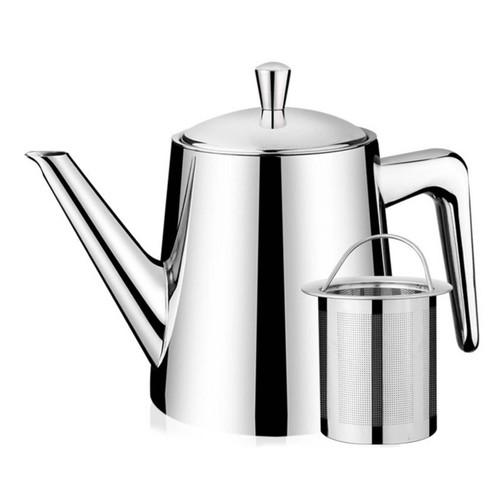 Théière inox anti - inox, anti-goutte