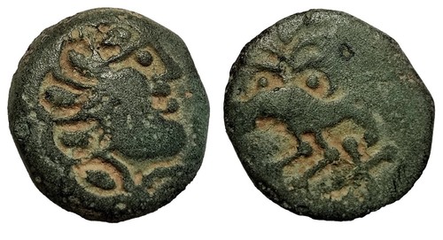 Bronze yllycci à - /, "à