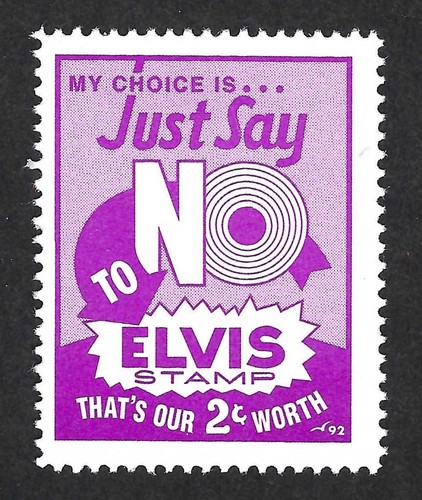 1992 elvis presley - 1992, poster