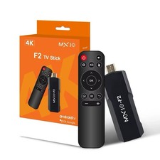Clé TV Android 2024 – 1Go/8Go – TV Stick 4K – Box Android Smart TV – MX10 F2