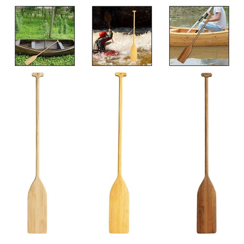 Pagaie bois décorative - en,
