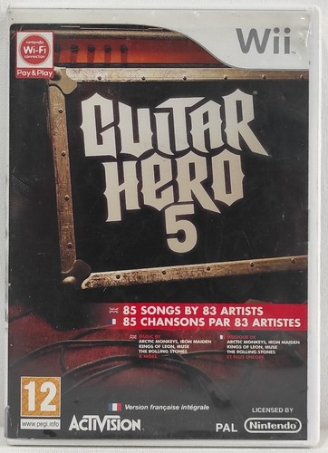 Guitar hero jeu - hero, nintendo