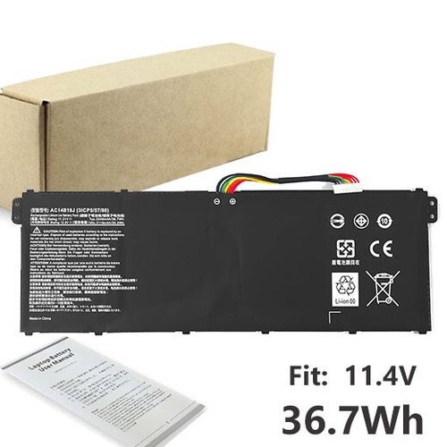 Batterie pour acer ac14b18j - batterie,