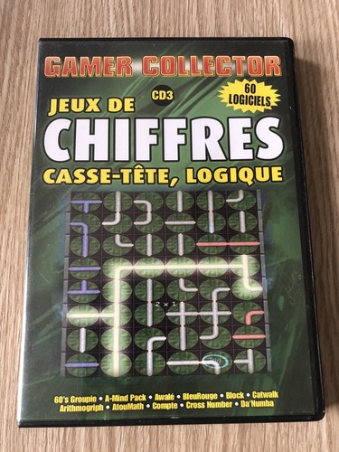 Jeu jeux chiffres - jeu,
