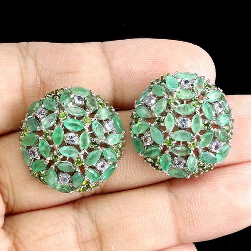 925 argent sterling - sterling, boucles