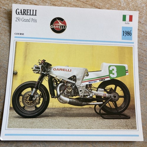 Garelli 250 grand prix - garelli,