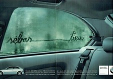 Publicité Advertising 1120  2001   BMW   320 td série 3 compact  2 pages
