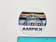Autocollant Ampex Cassette