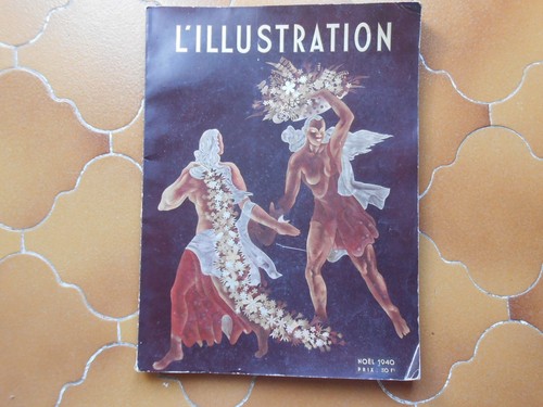 Magazine illustration noël - magazine, l'illustration