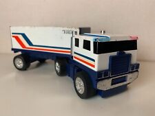 RARE TRUCK VINTAGE   CAMION SEMI REMORQUE FRICTION   TONKA