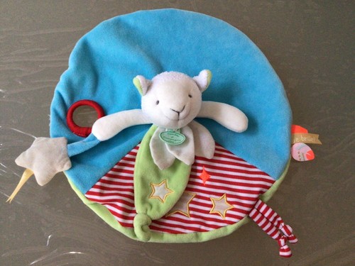 Doudou plat mouton - doudou,