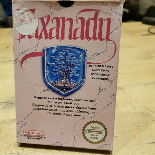 Faxanadu nintendo nes jeu - -,