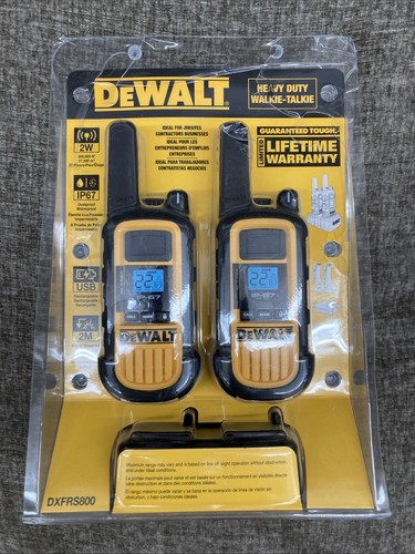 Brand new dewalt channel - new, 22-channel