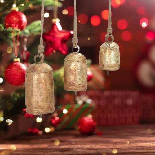 Cloches vache noël - de, de