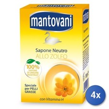 4X Mantovani Savonnettes 100