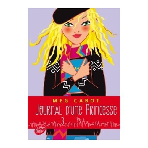 Livre journal une princesse - livre, d'une