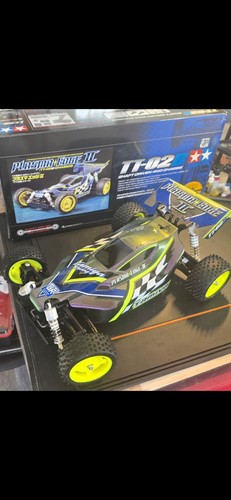 Tamiya plasma edge 02b - plasma, tt-02b