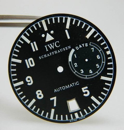 Iwc big pilot cadran
