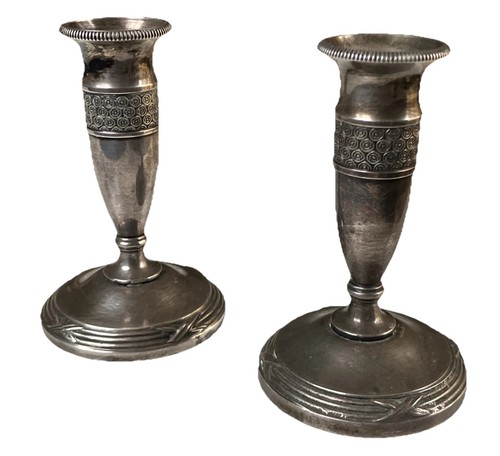 Paire bougeoirs toilette - paire, de