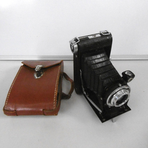 Ancien appareil photo - ancien, a