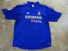 MAILLOT THIRD ADIDAS REAL DE MADRID SAISON 2004 VINTAGE