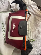 NEW LONGCHAMP Orange Red