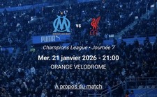 4 Places OM - Liverpool Ganay
