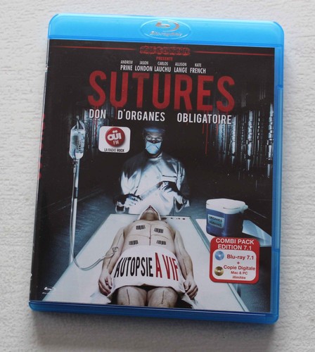 Sutures don organes - sutures, d'organes